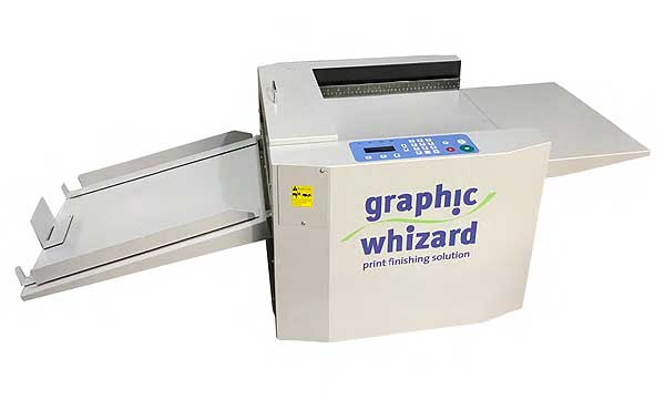 Graphic Whizard PT 331S creaser/perforator — official catalogue photo