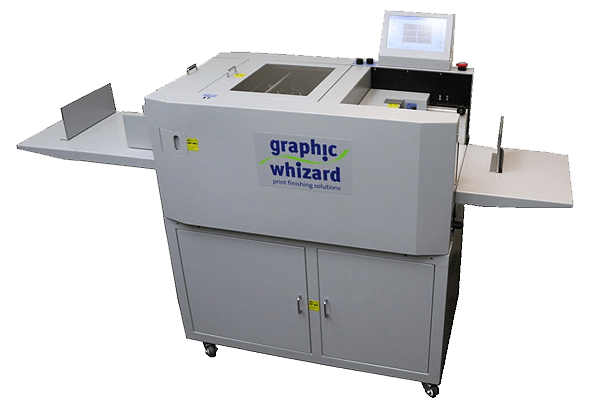 Graphic Whizard PT 335SCC Multi vacuum-feed slitter/cutter/creaser — official product photo
