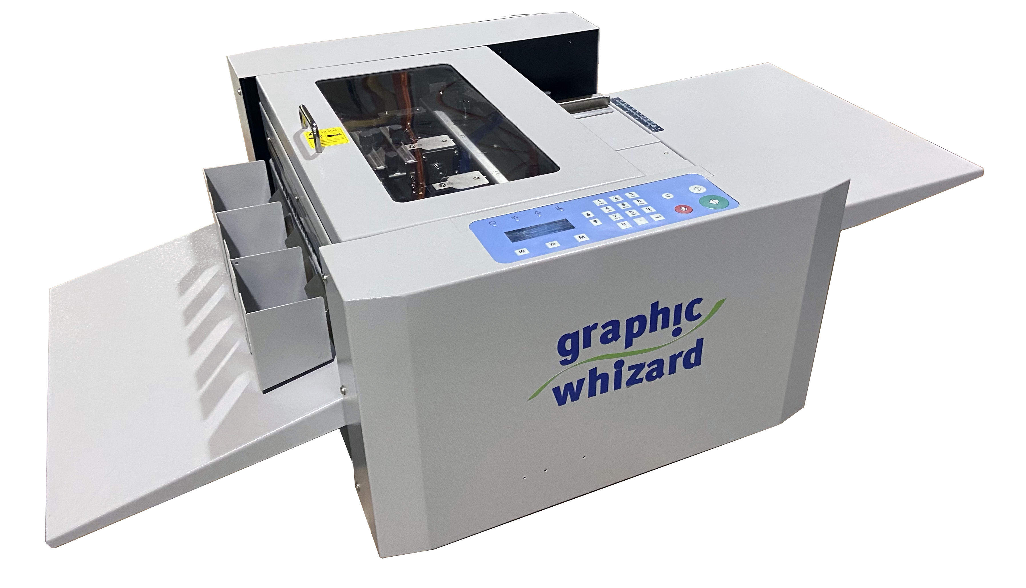 Graphic Whizard PT 33SC slitter/cutter — official product photo