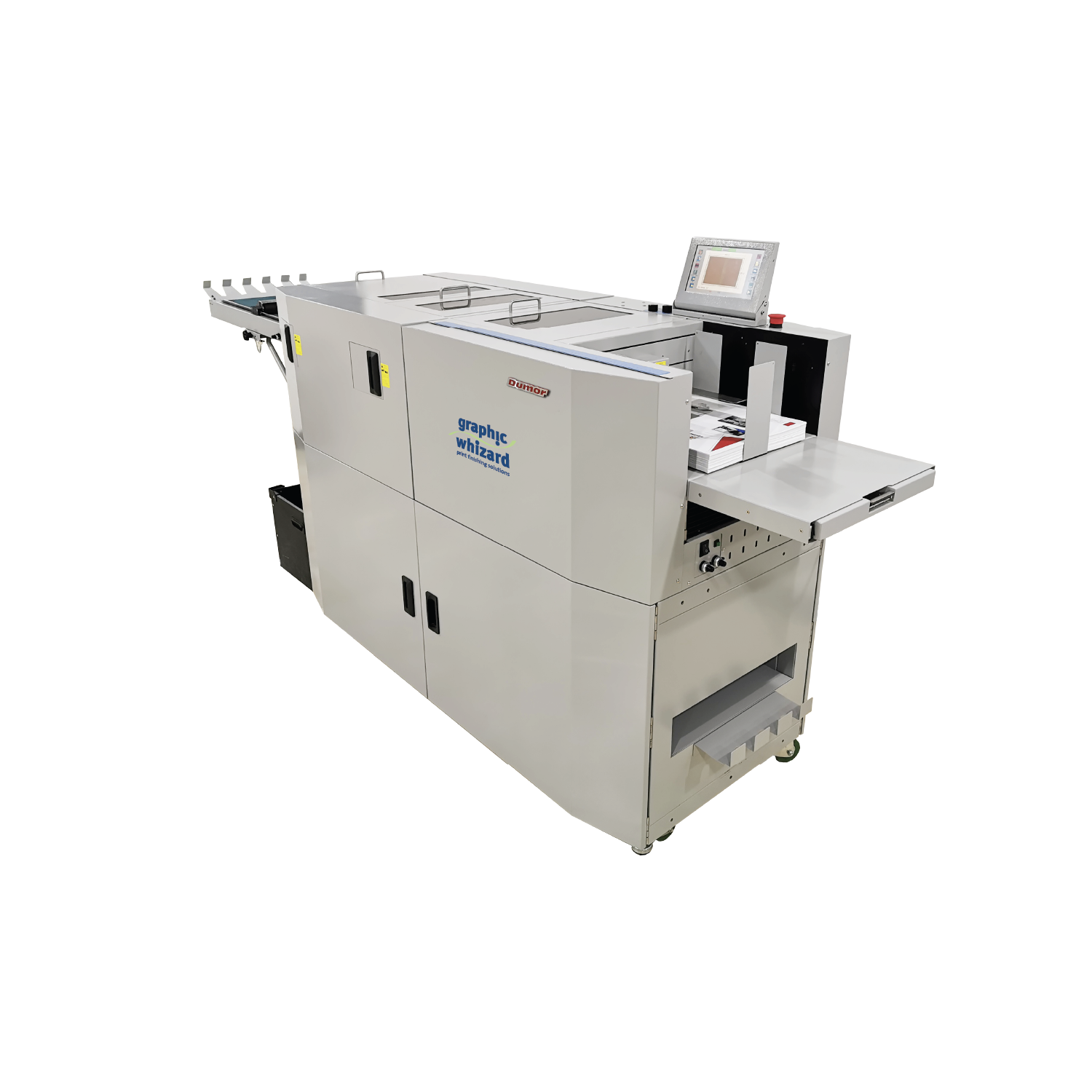 Graphic Whizard PT 9375SCC Supercut high-volume slitter/cutter/creaser — official product photo