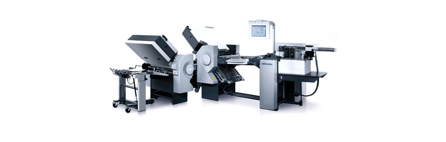 Stahlfolder BH/CH full line (official Heidelberg)