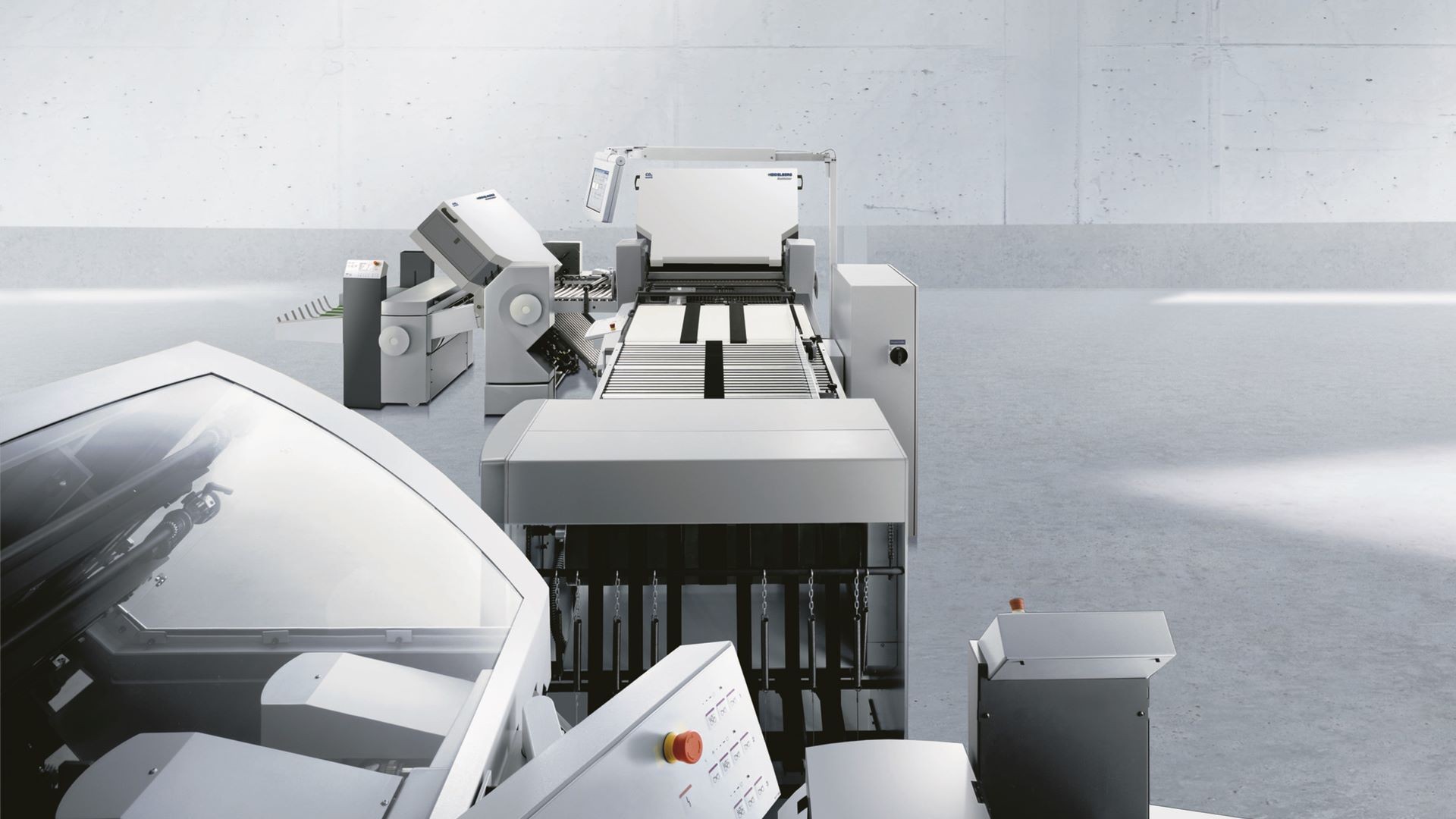 Heidelberg Stahlfolder TH/KH folding machine line (official Heidelberg product image)