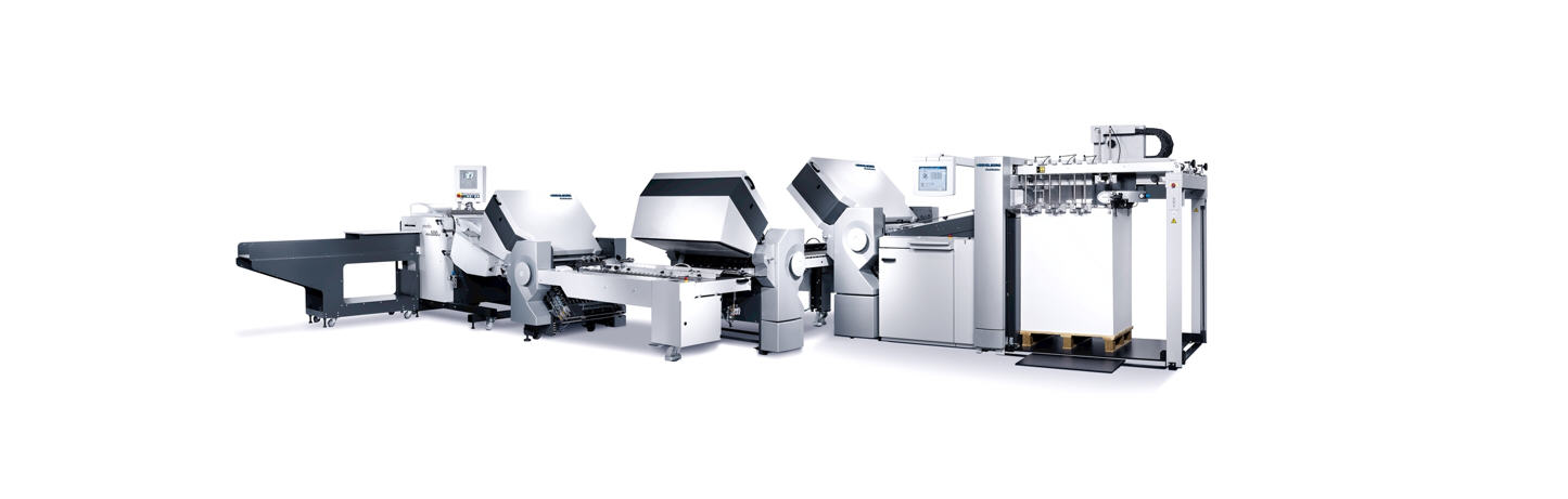 Stahlfolder TH 82-P shingled-fold industrial folder (official Heidelberg)