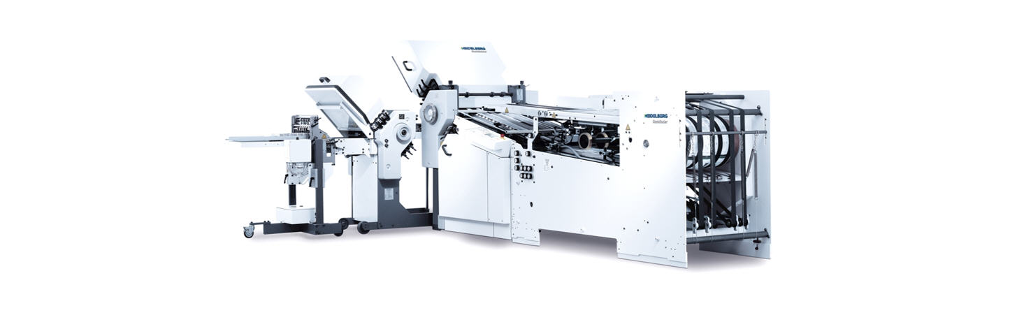 Heidelberg Stahlfolder Ti folding machine line (official Heidelberg)