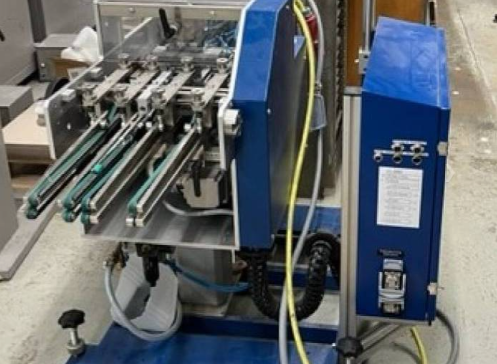 Herzog & Heymann XP 250.1 parallel-knife folding unit — dealer photo (Exapro)