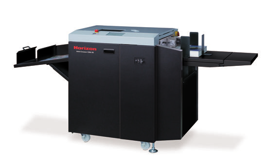 Horizon Auto Creaser CRA-36 creasing machine — official product photo