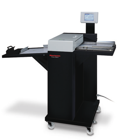 Horizon Creaser CRS-36 impact creasing machine — official product photo