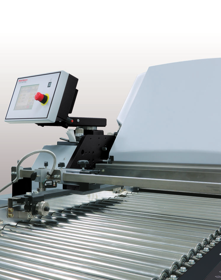 Horizon T-564A add-on buckle folding unit — official brochure photo