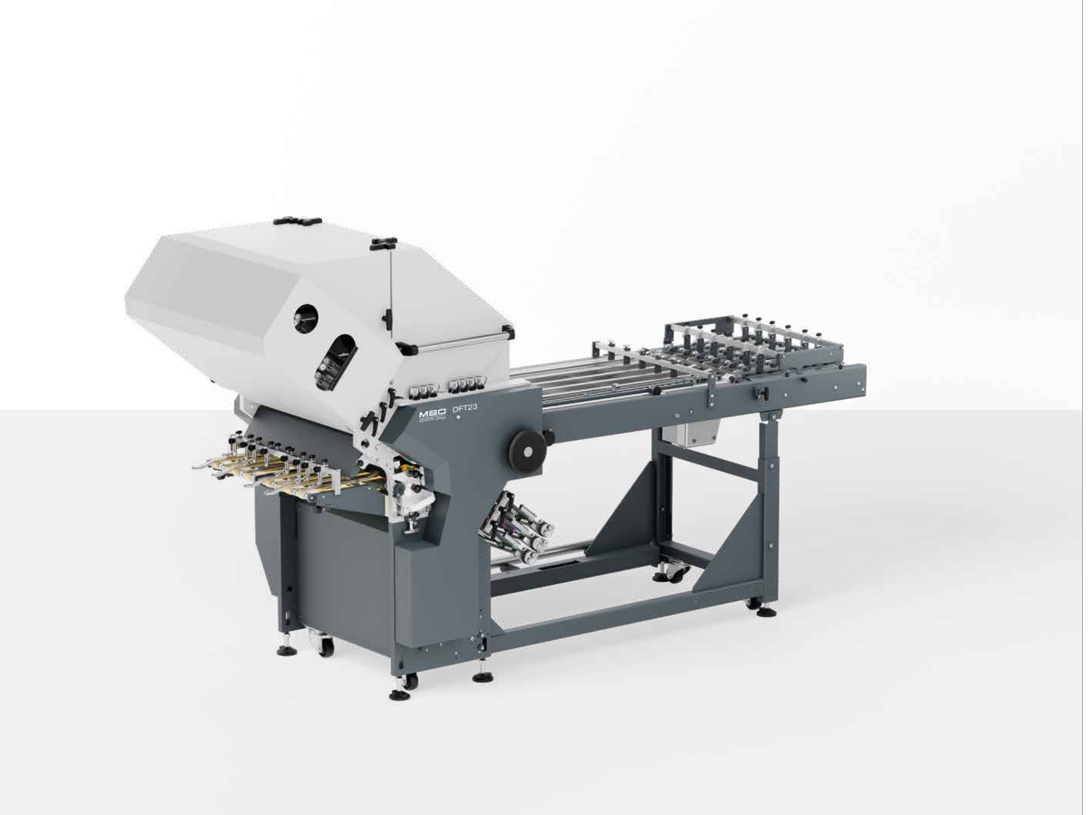 MBO DFT23 mobile folding station, official studio render