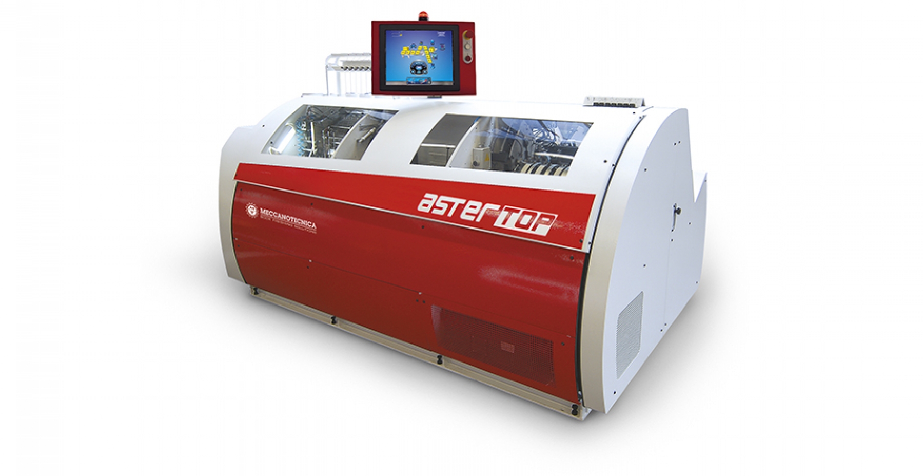 Meccanotecnica asterTOP automatic book sewing machine — official product photo