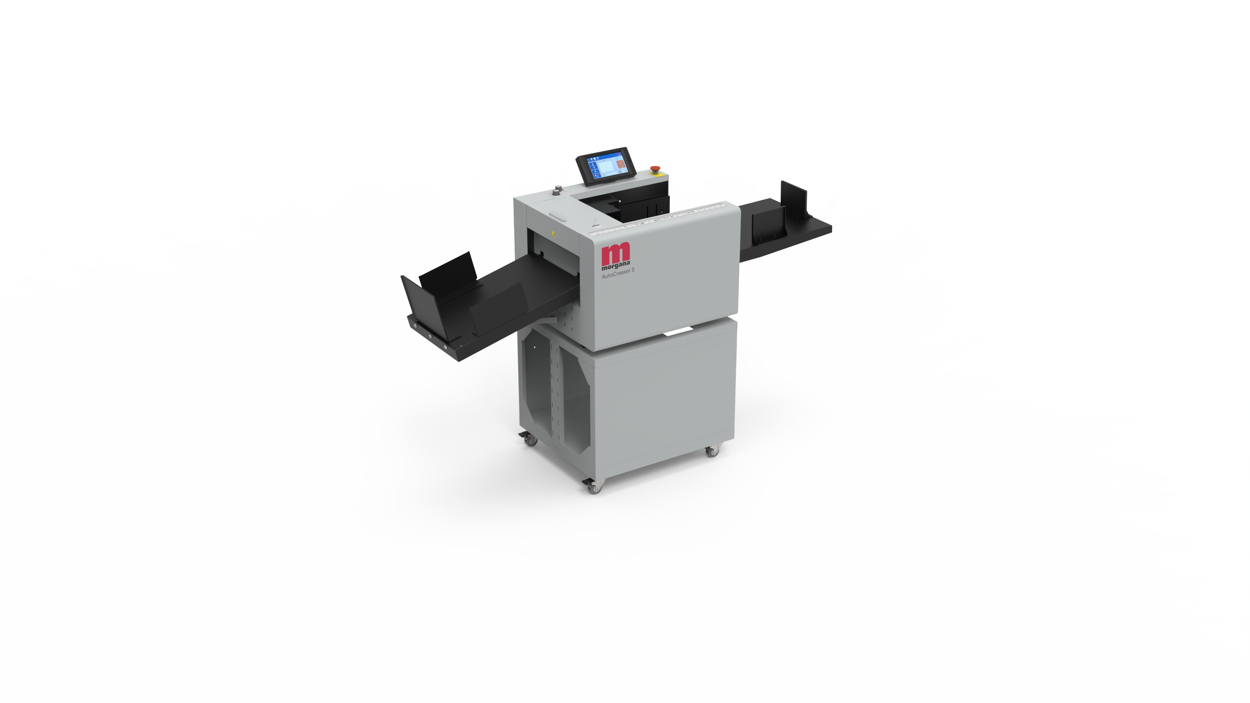 Morgana AutoCreaser S entry-level creaser — official product render