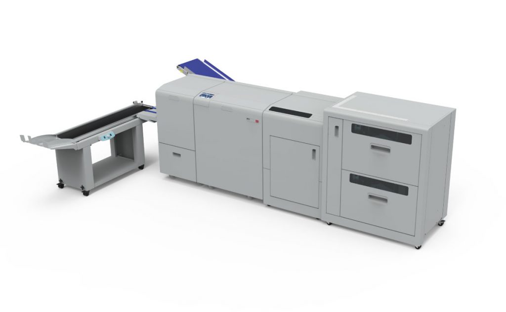 Morgana BM4000e-series bookletmaker line — official product render