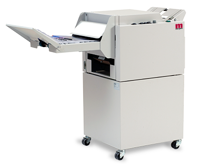 Morgana BM60 hand-fed bookletmaker — official product render