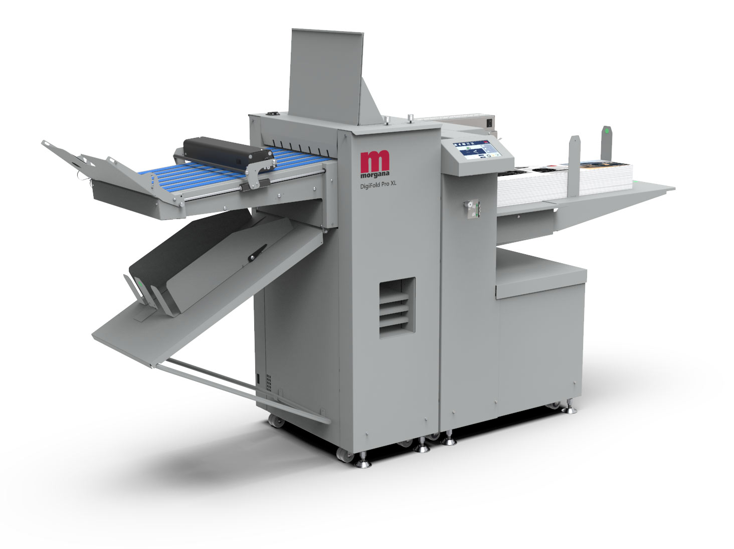 Morgana DigiFold Pro XL creaser-folder — official product render