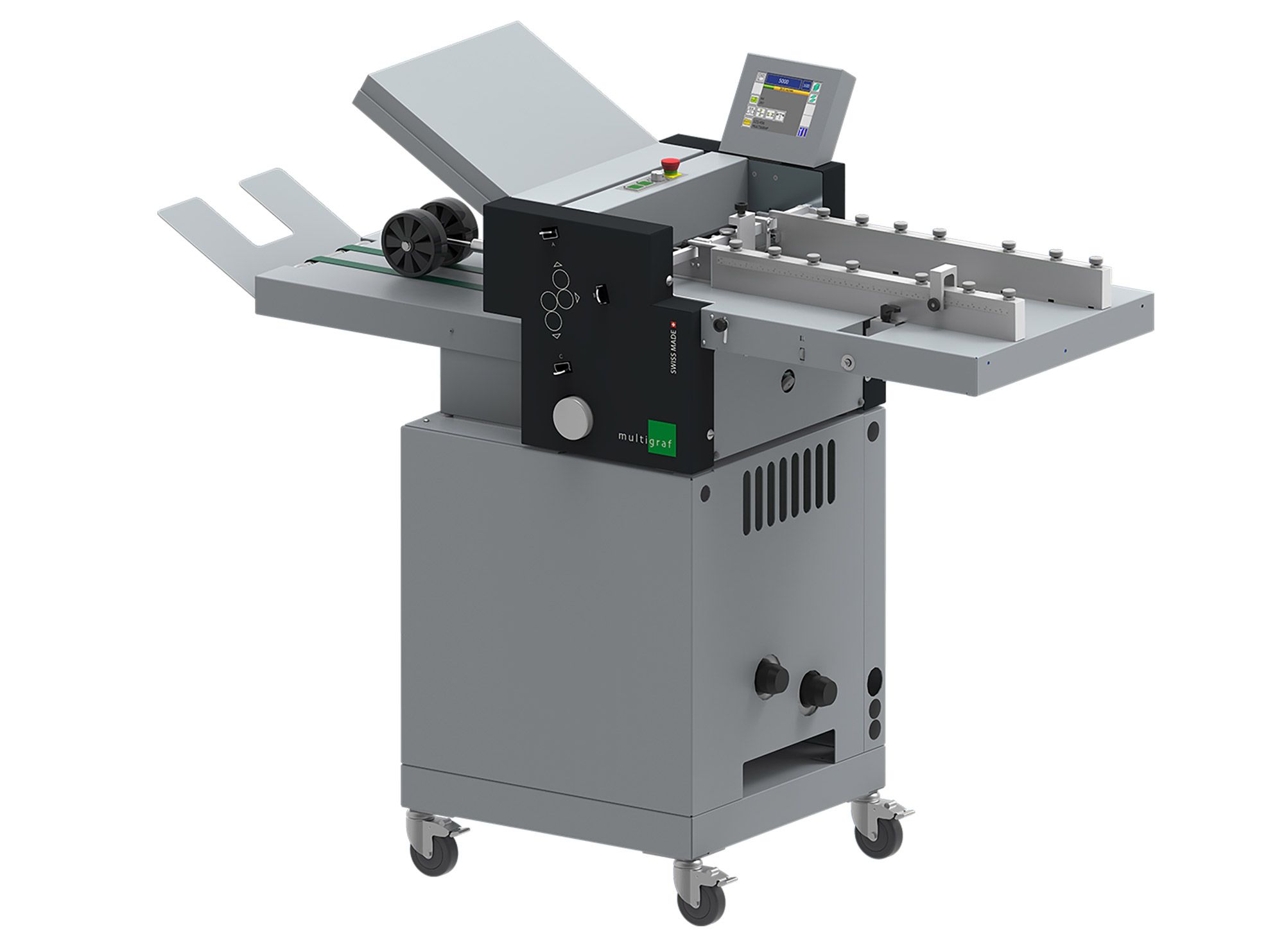Multigraf 235SM official product render