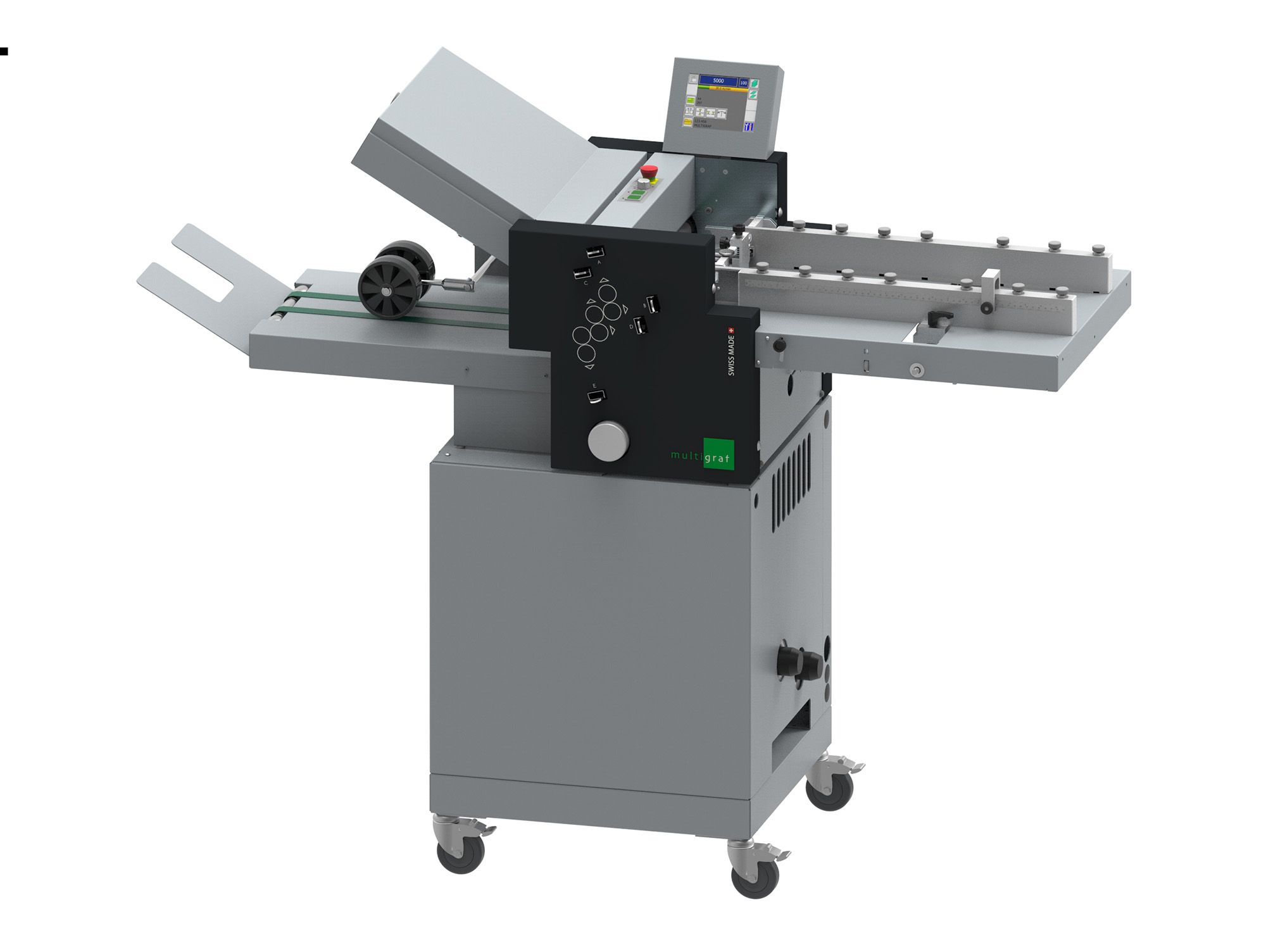 Multigraf 435SM official product render