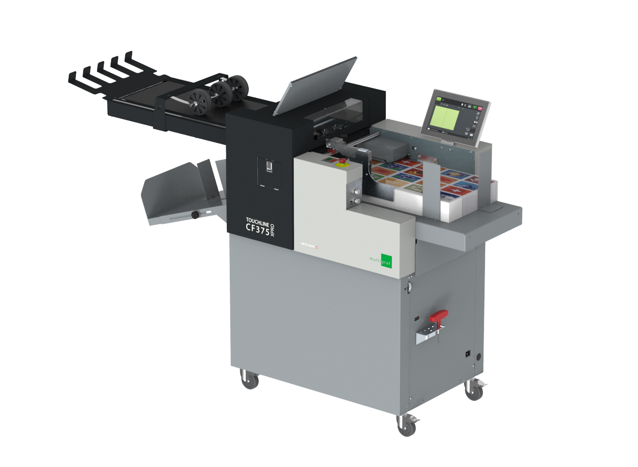 Multigraf Touchline CF375 XPRO official product render