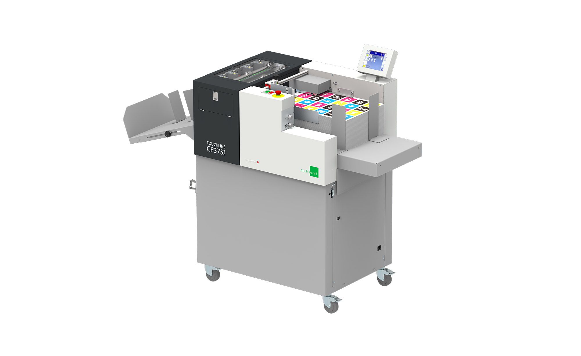 Multigraf Touchline CP375 DUO official product render