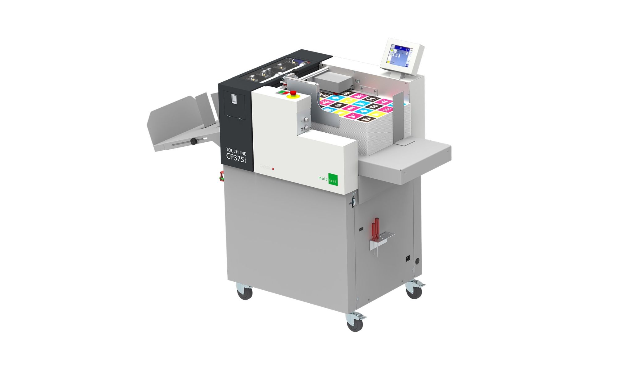 Multigraf Touchline CP375 MONO official product render