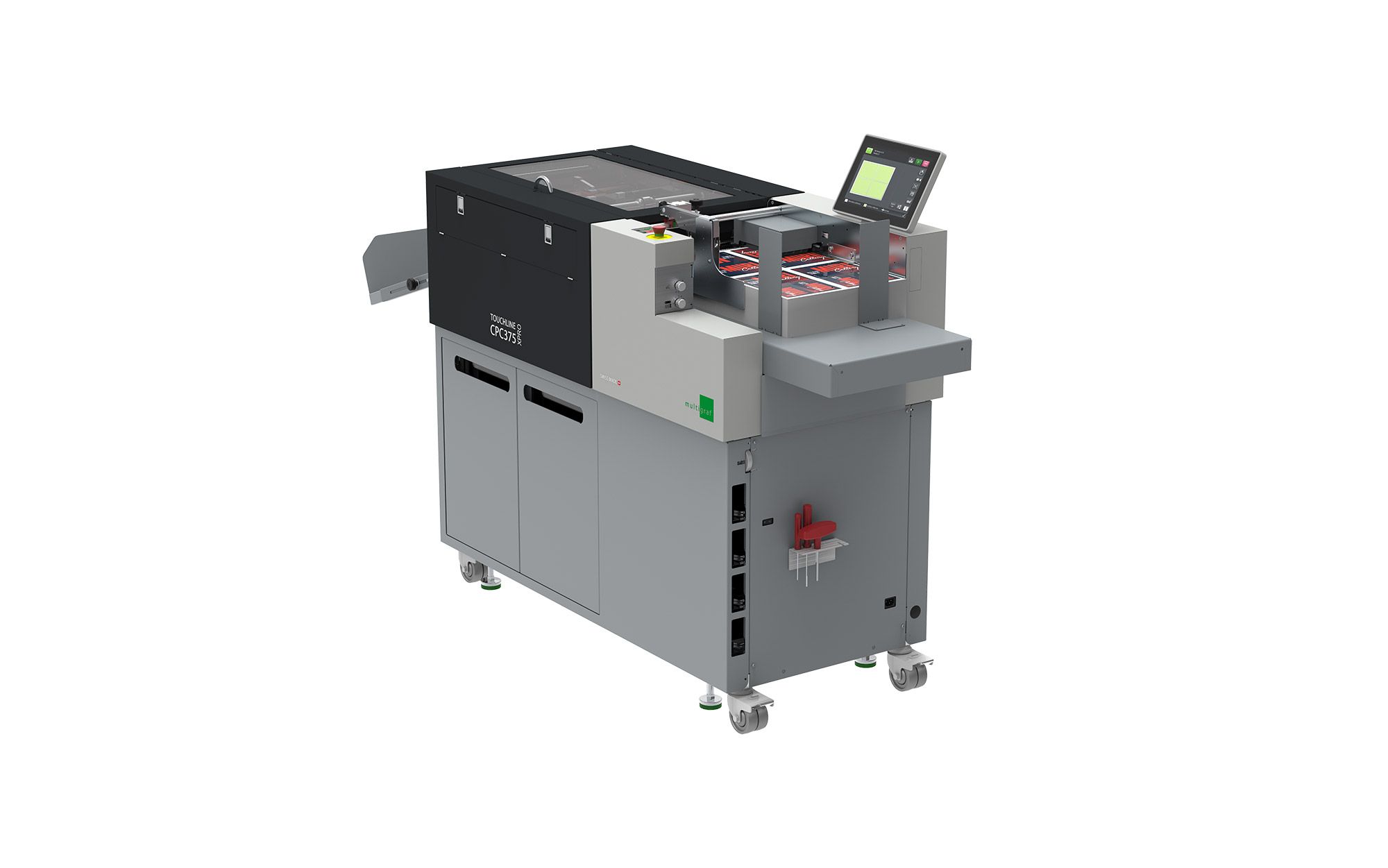 Multigraf Touchline CPC375 XPRO official product render