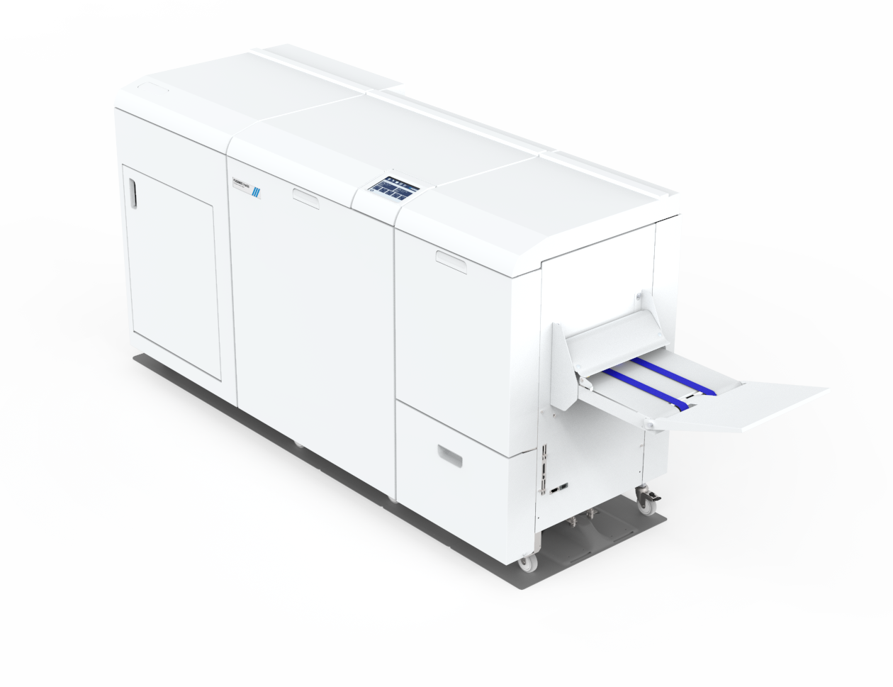 Plockmatic Pro450e inline bookletmaker — official product render