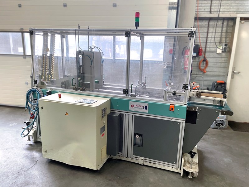 Sigloch BSD 60/2 book stacker with SIGLOCH Maschinenbau nameplate — dealer photo