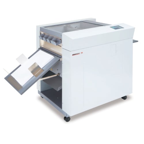 MBM/Uchida AeroCut G2 air-feed slitter/cutter/creaser — dealer photo (discontinued model)