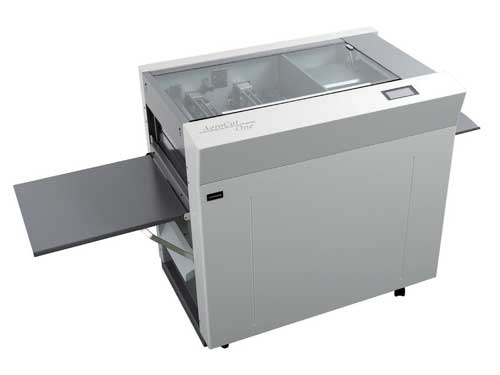 Uchida AeroCut One slitter/cutter/creaser — dealer photo (discontinued model)