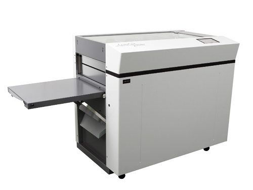 Uchida AeroCut Prime slitter/cutter/creaser — dealer photo (discontinued model)