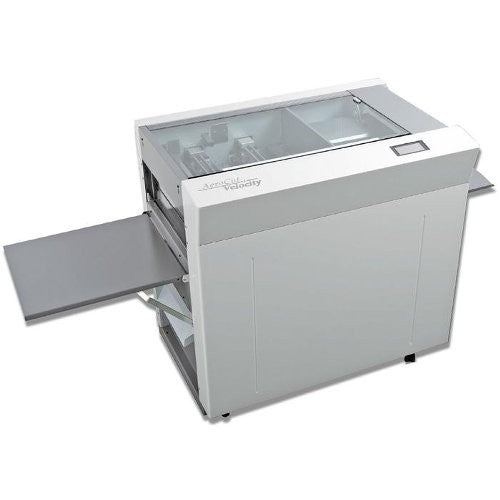 MBM/Uchida AeroCut Velocity air-feed slitter/cutter/creaser — dealer photo (discontinued model)