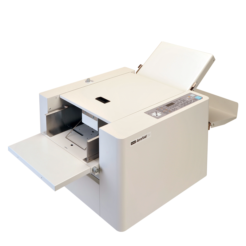 Uchida AeroFold Plus suction-feed desktop folder — official product render