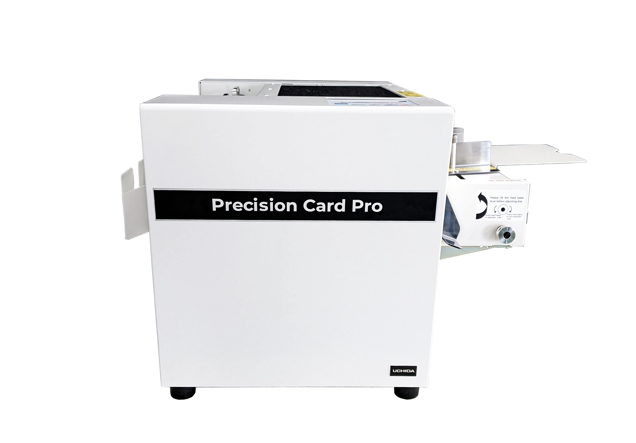 Uchida Precision Card Pro compact desktop card cutter — official product render