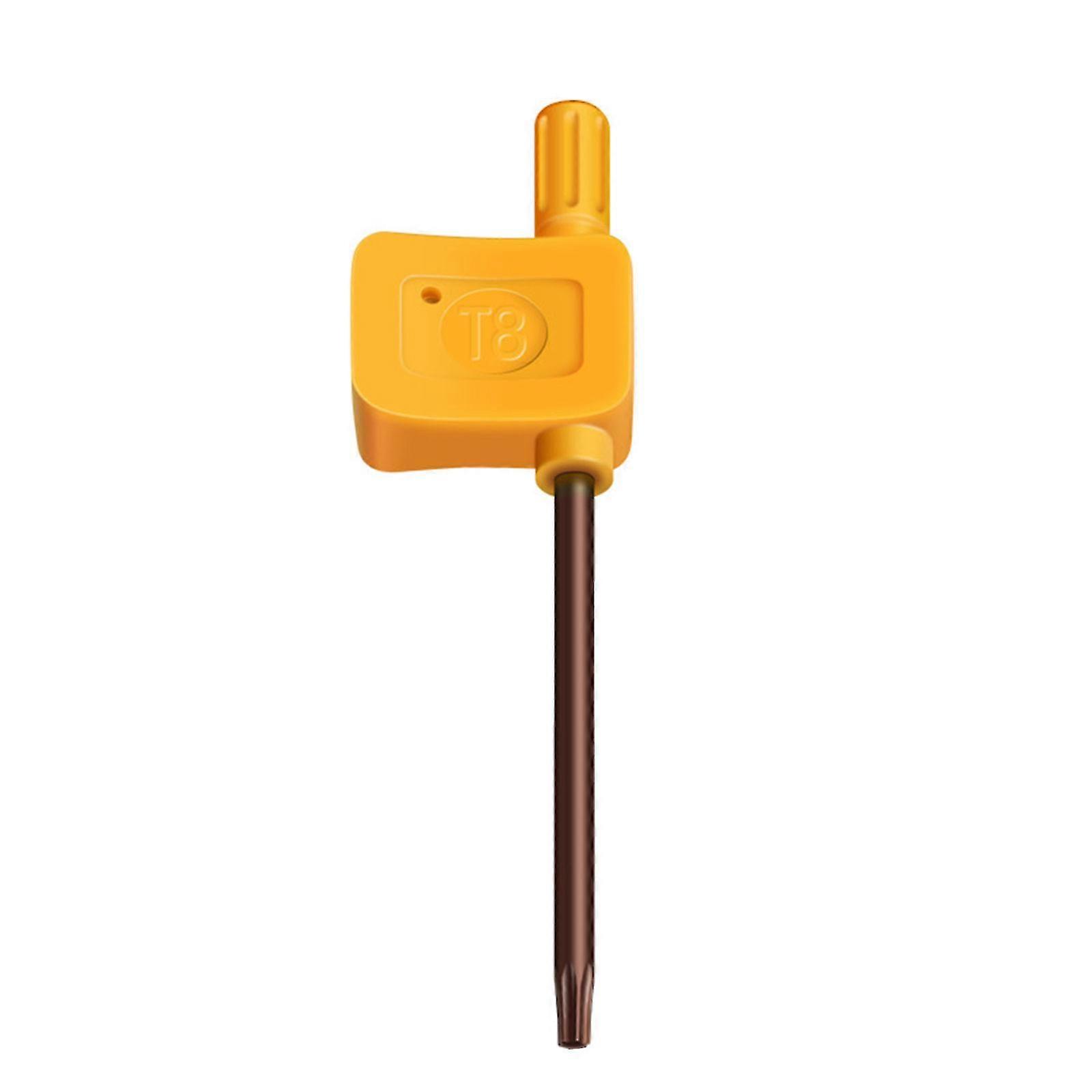 T8 Torx Flag Keys