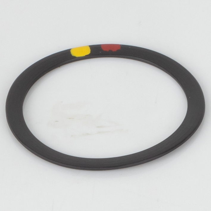 Red/Yellow Dot Insert - for MB - 34mm O/D 0.75mm Thick