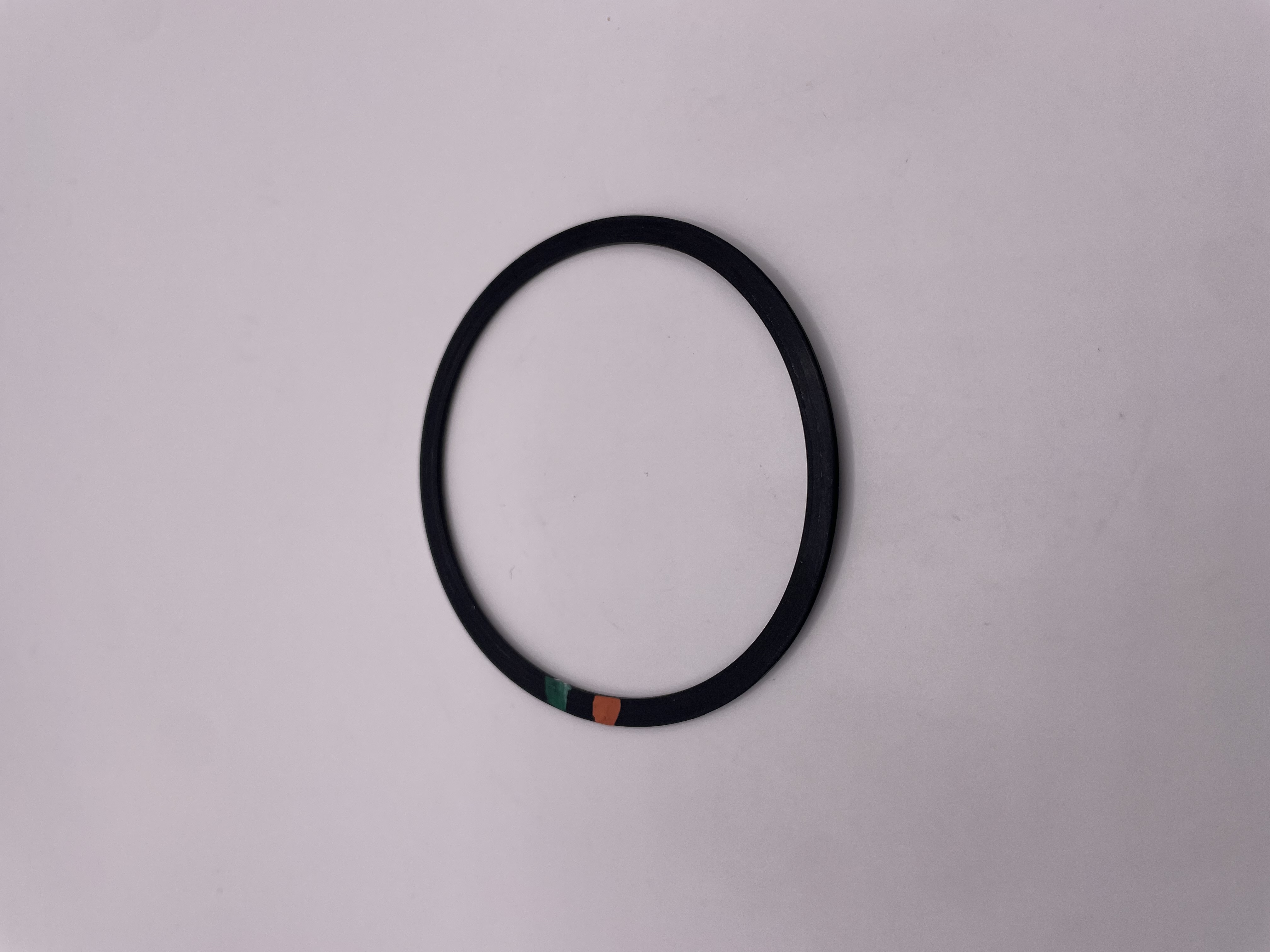 Green/Orange Dot Insert - 50mm O/D - Shoei 65 and Rollem SHC