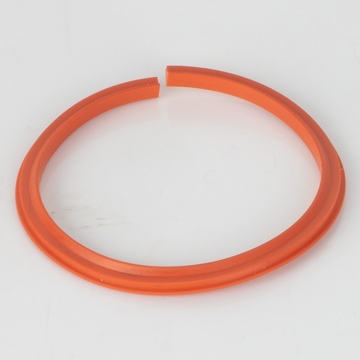 Quad-Creaser Orange Split Creasing Rib