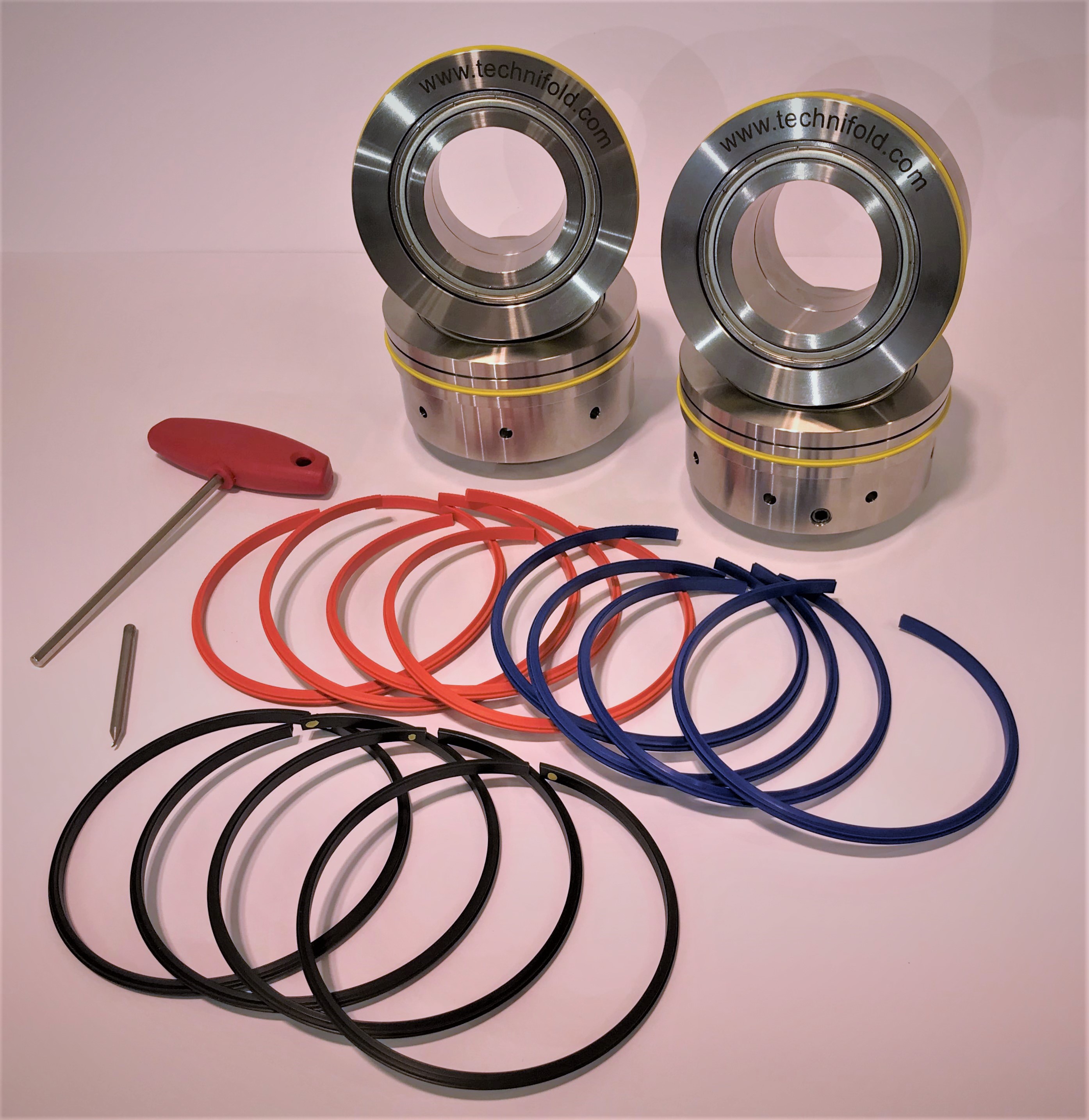 Quad Creaser to fit Muller Martini Alegro binder with 48mm s