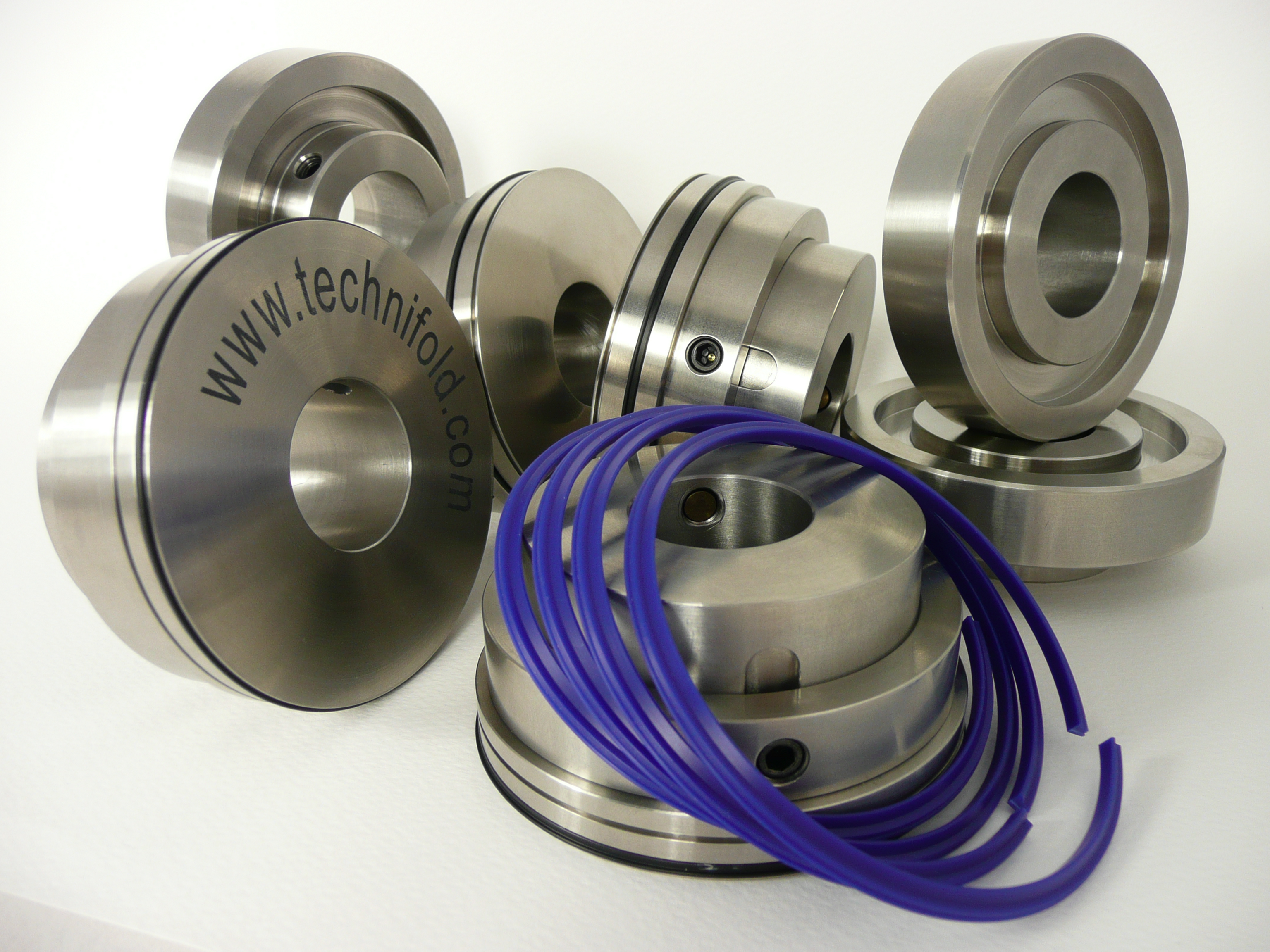 Quad-Creaser to fit Muller Martini Pantera binder 30mm shaft