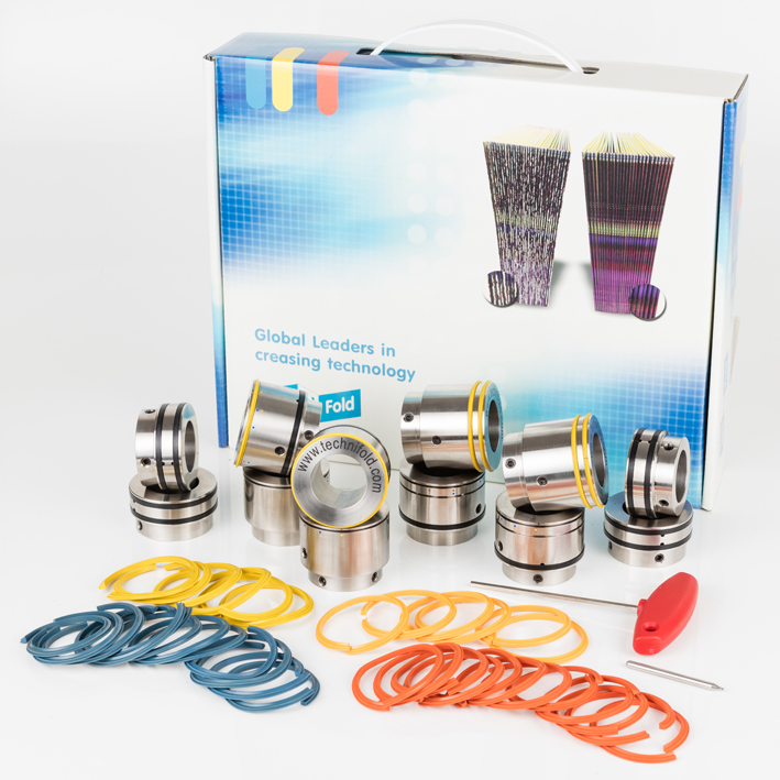 Quad-Creaser (Lay Flat) to fit Muller Martini Corona, Bolero