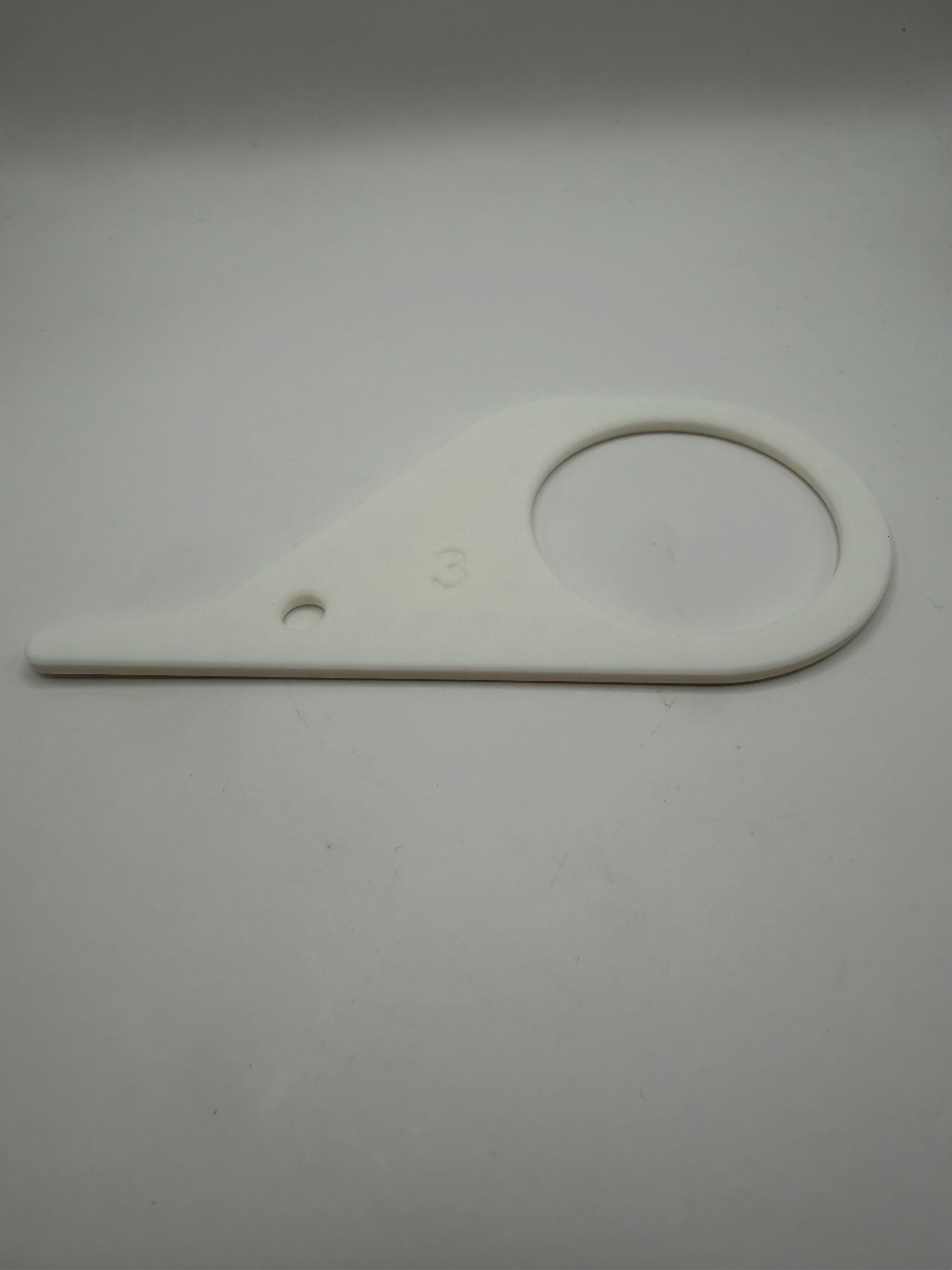 Waste Stripper - 3mm Width - 45mm Inside Diameter