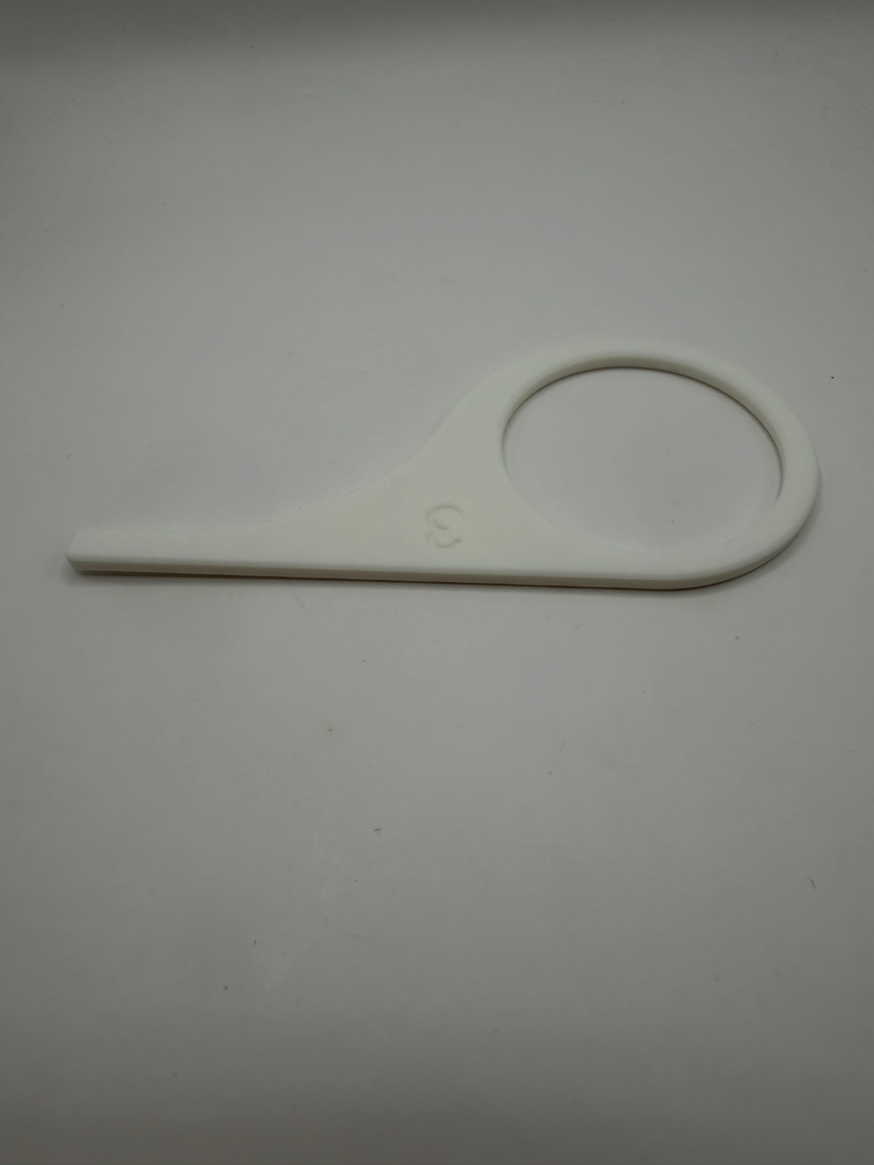 Waste Stripper - 3mm Width - 40mm Inside Diameter