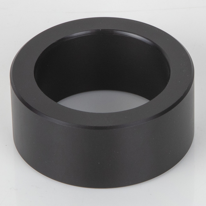 Single black nylon perf sleeve, angled studio shot on white