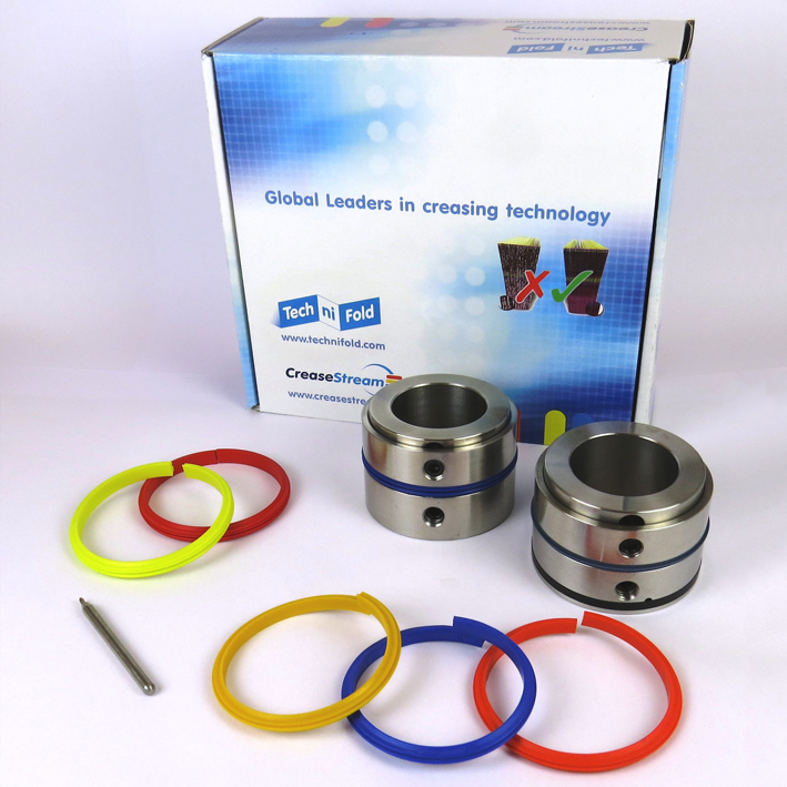 Fast-Fit Advance complete kit packshot with branded box and coloured ribs
