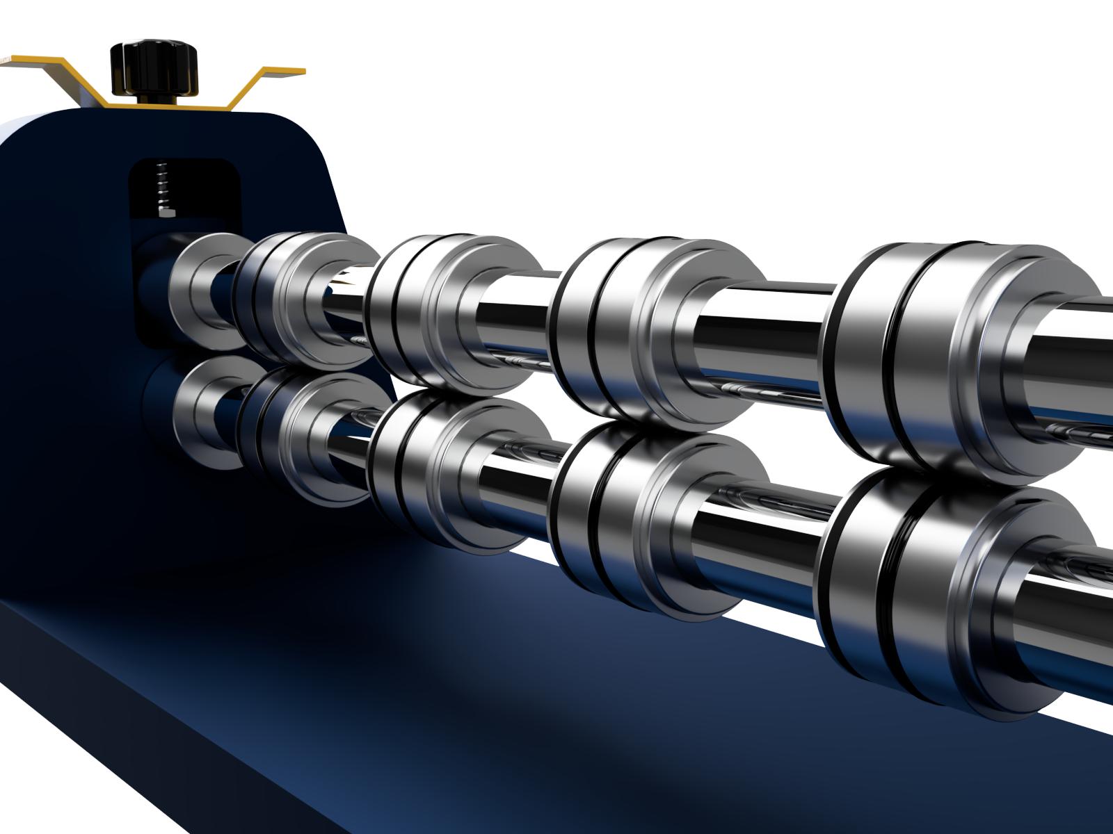 Machine-direction creasing