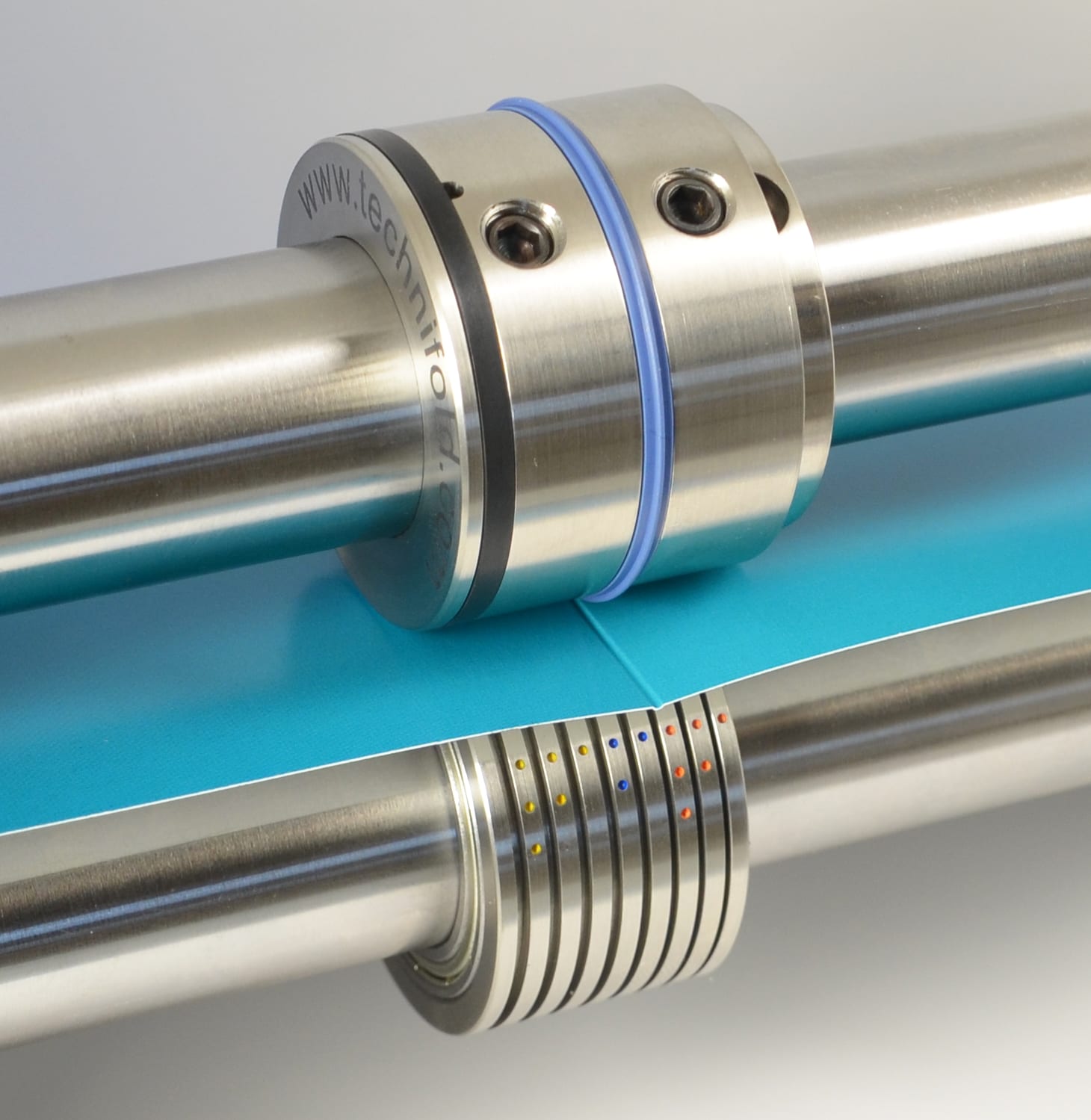 Tri-Creaser on the same shafts