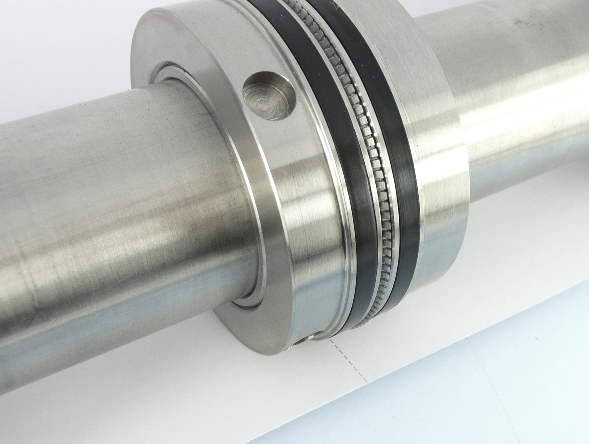 Rotary micro-perforation on the shafts you already have